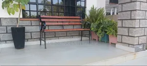 Aggie Comfort 5ft Benches Wooden Metallic
