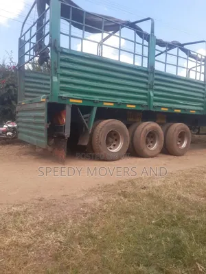 Trailers for Goods Transportation and Delivery Are Available
