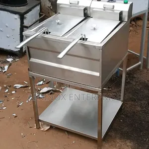 Custom Commercial Deep Fryers 