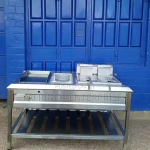 Combo Snack Fryer With Griddle