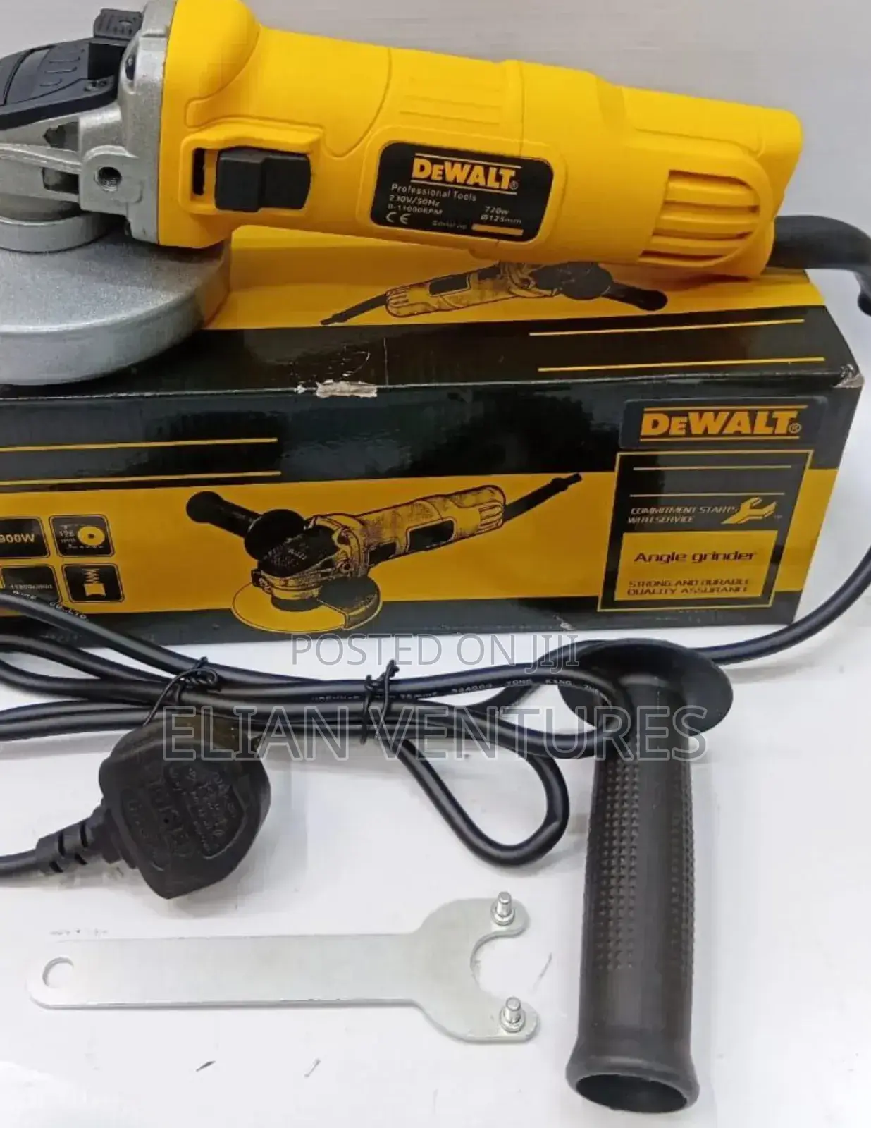 New 4.5 Inch Dewalt Grinder