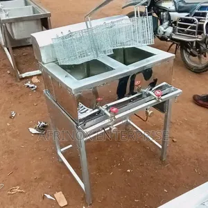 Quality Deep Frying Machine, Gas