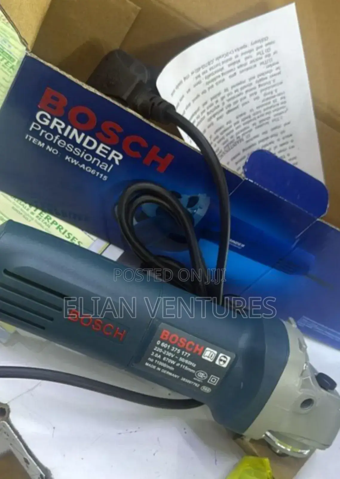 Brand New 4.5 Inch Bosch Grinder