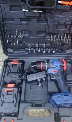 Heavy-Duty Bosch Cordless Drill Set 88v