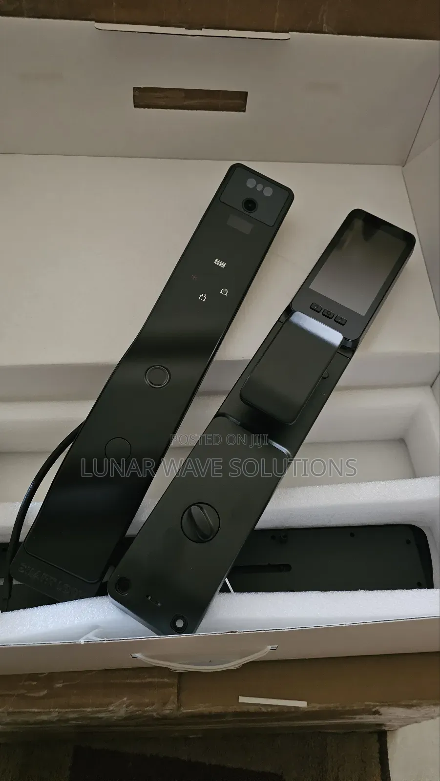 Front Door Electronic Locks With Face Recognition
