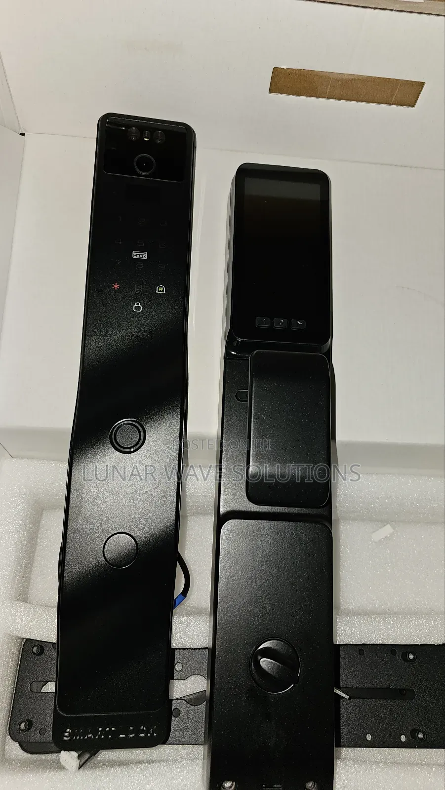 Front Door Electronic Locks With Face Recognition