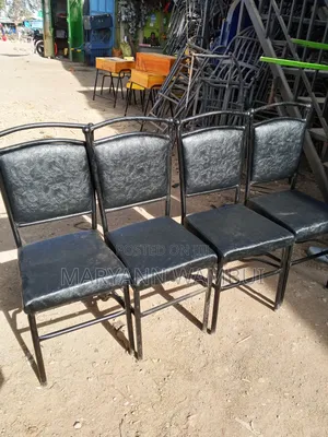 Black Hotel and Club Chairs