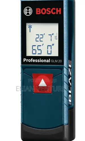 Authentic 20m Bosch Laser Meter