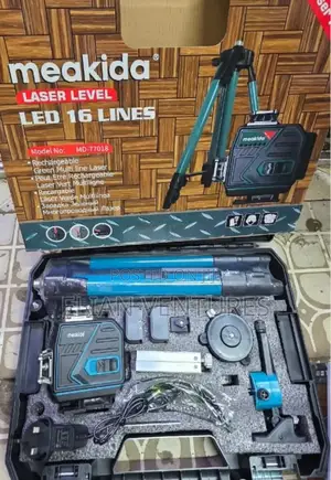 New Meakida Laser Level With Tripod