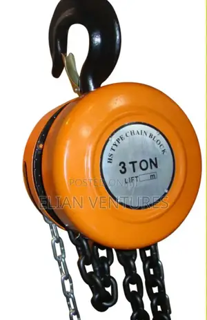 New Arrival 3 Tonne Chain Block Manual