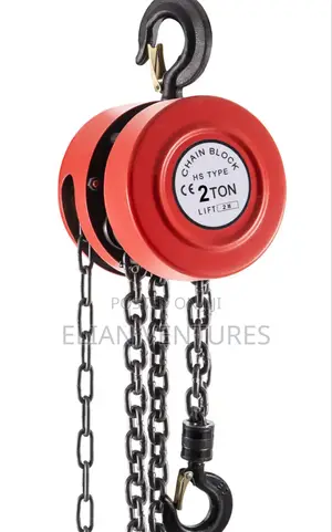New Brand 2 Tonne Chain Block Manual