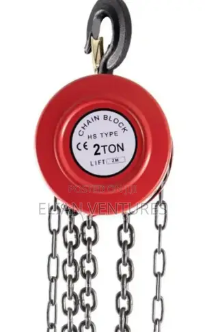 Newly Arrived 2 Tonne Chain Block Manual