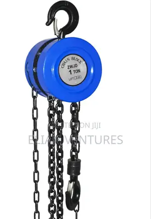 Brand New 1 Tonne Chain Block Manual