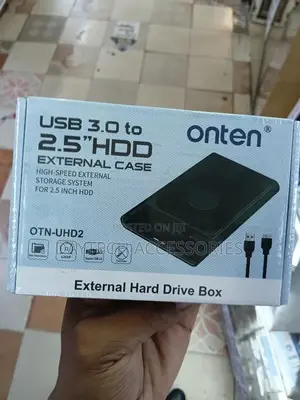 Onteen Usb 2.5-Inch SSD HDD External Enclosure Case.