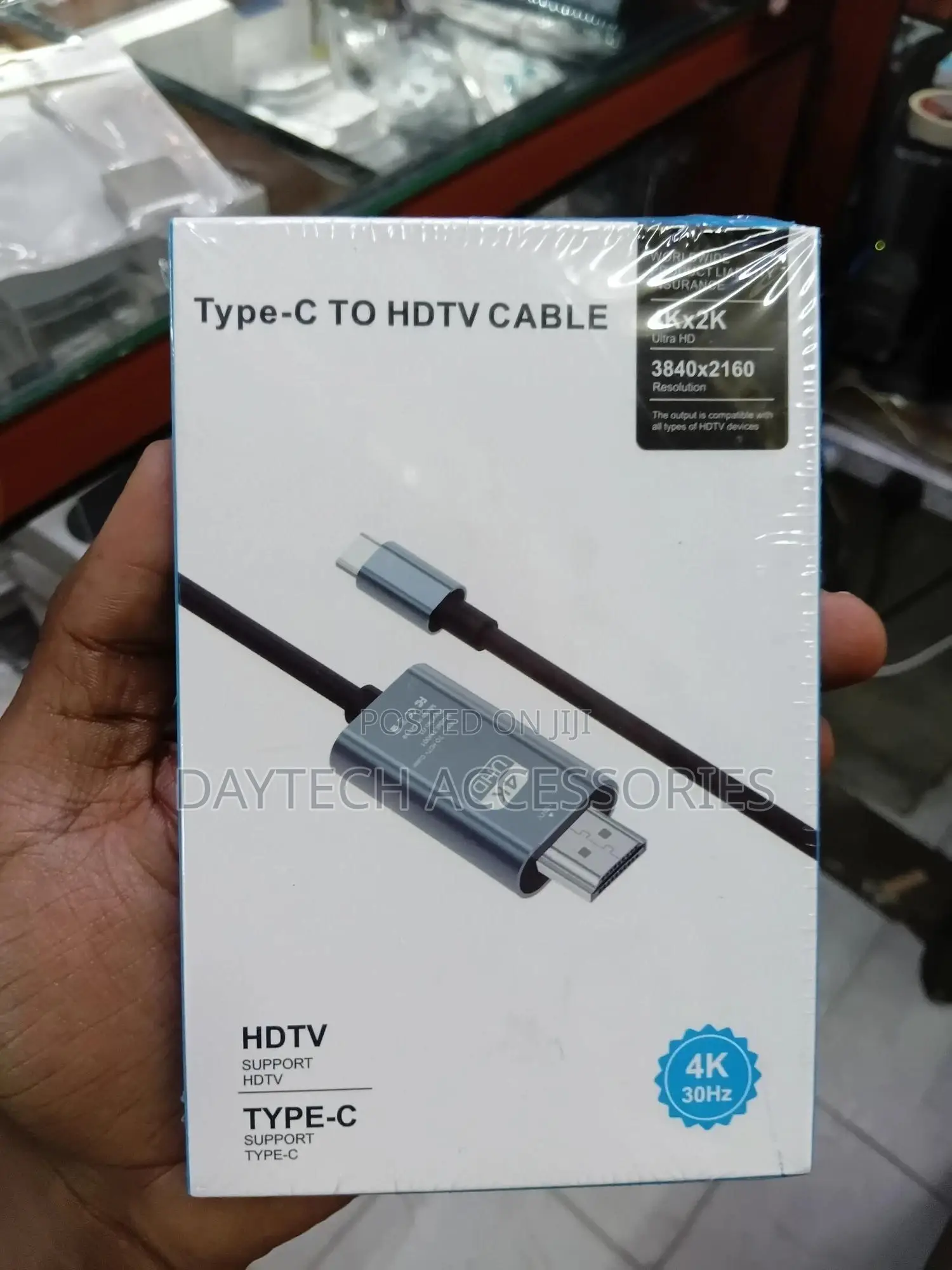 30hz High Speed Type C to Hdmi Cable