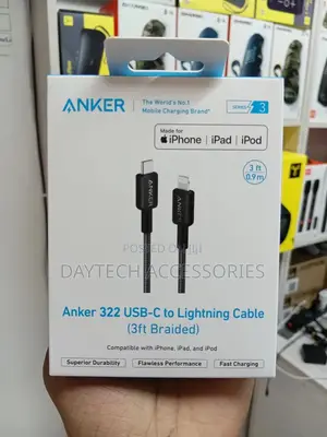Anker 322 Usb-C to Lightning Cable - 1m