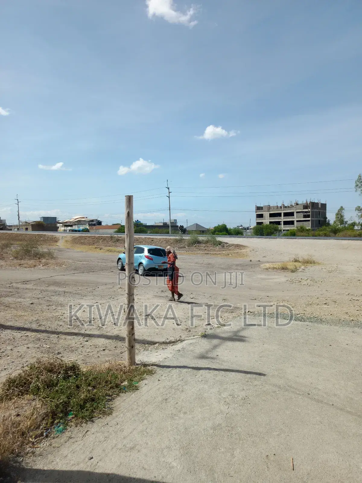 80×80 Plot for Lease in Mutalia/Malaa