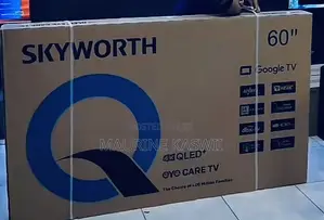 Skyworth 60”Qled Google Tv -60q6500(2026