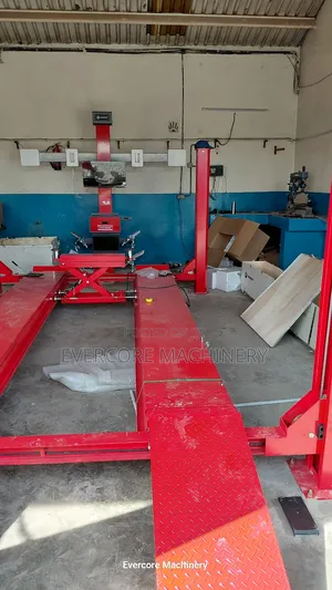  2026 New Model 3d Wheel Alignment + Four Post Lift Offer Sale