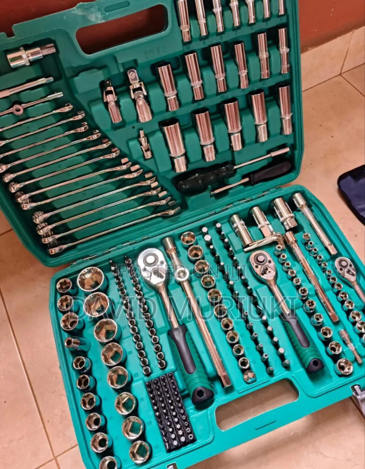 216pcs Toolset