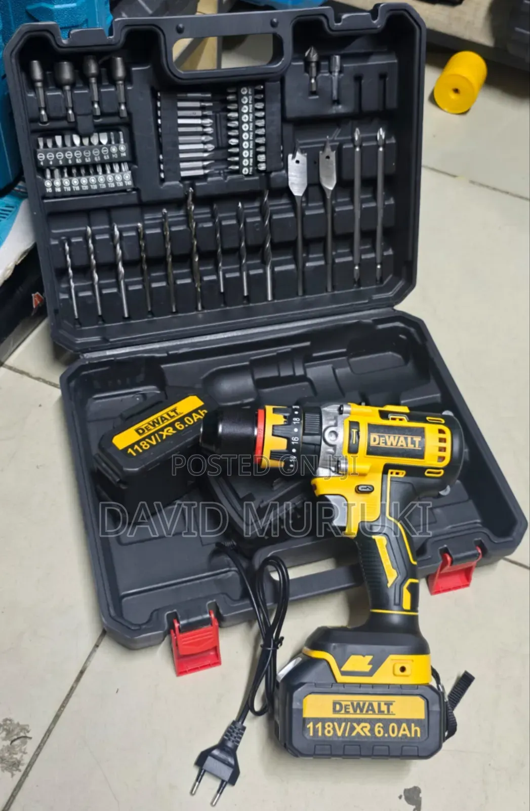 108v Dewalt Toolkits