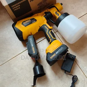 Dewalt Cordless Sprayguns 48v.