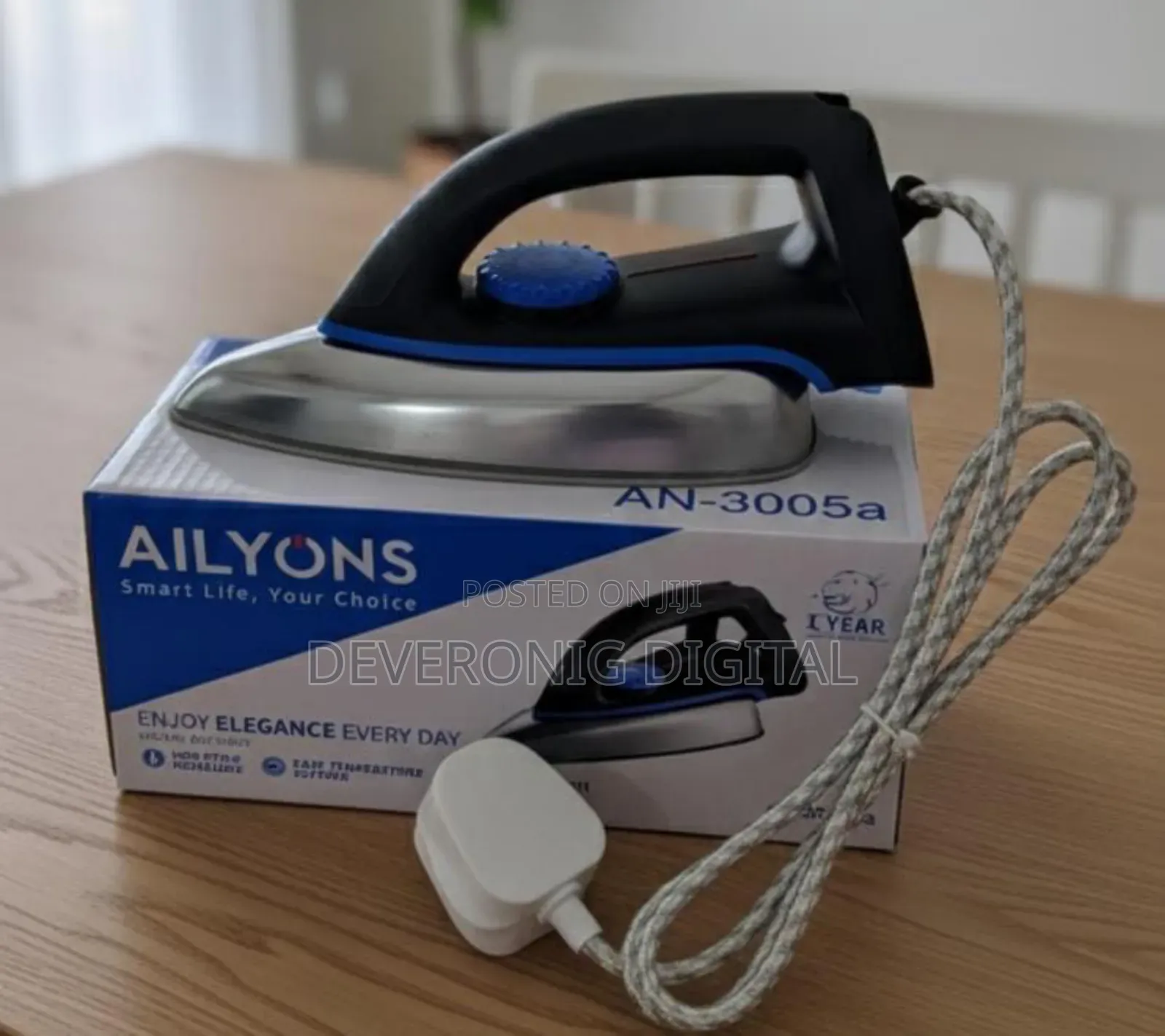 Ailyons Dry Iron