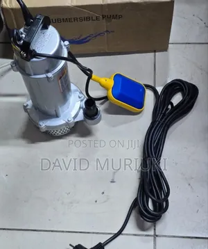 0.5hp QDX Submasible Water Pump