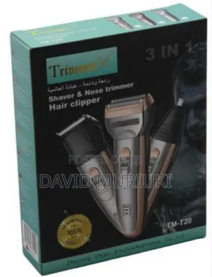 Shaver and Hair Trimmer