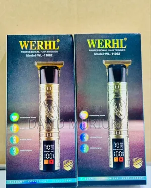 The Werhl Hair Trimmer Wl11062