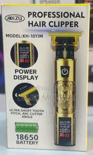 Professional Hair Clippers Kh 1011m