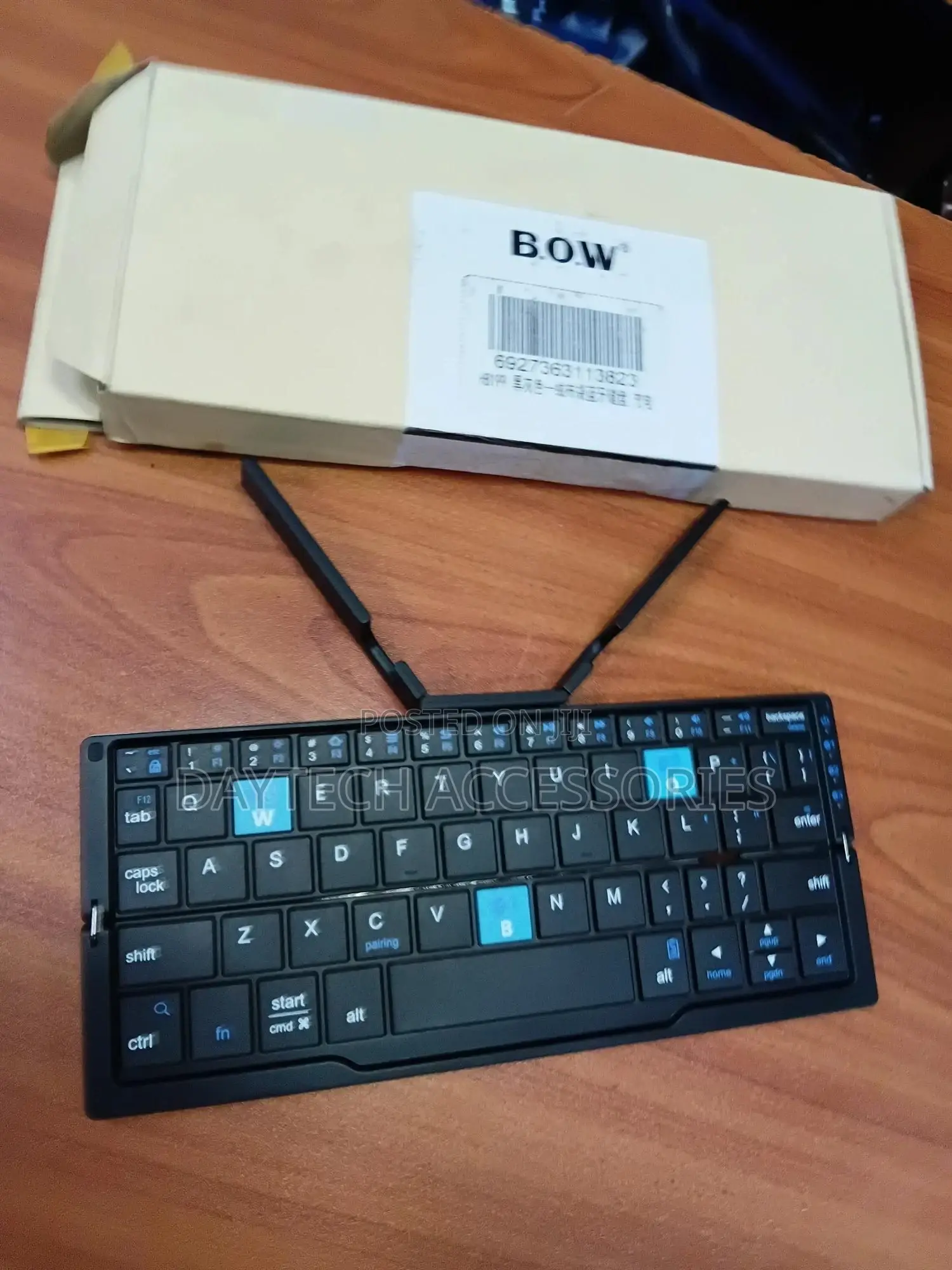 Foldable Bluetooth Mini Portable Keyboard.