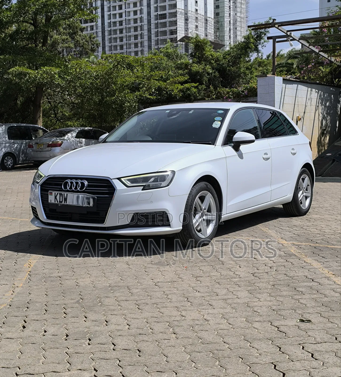 Audi A3 2018 Pearl