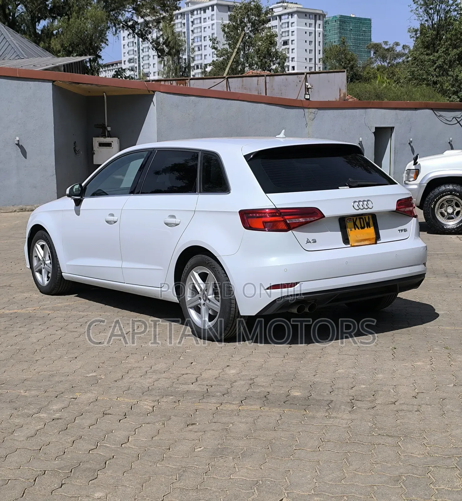 Audi A3 2018 Pearl
