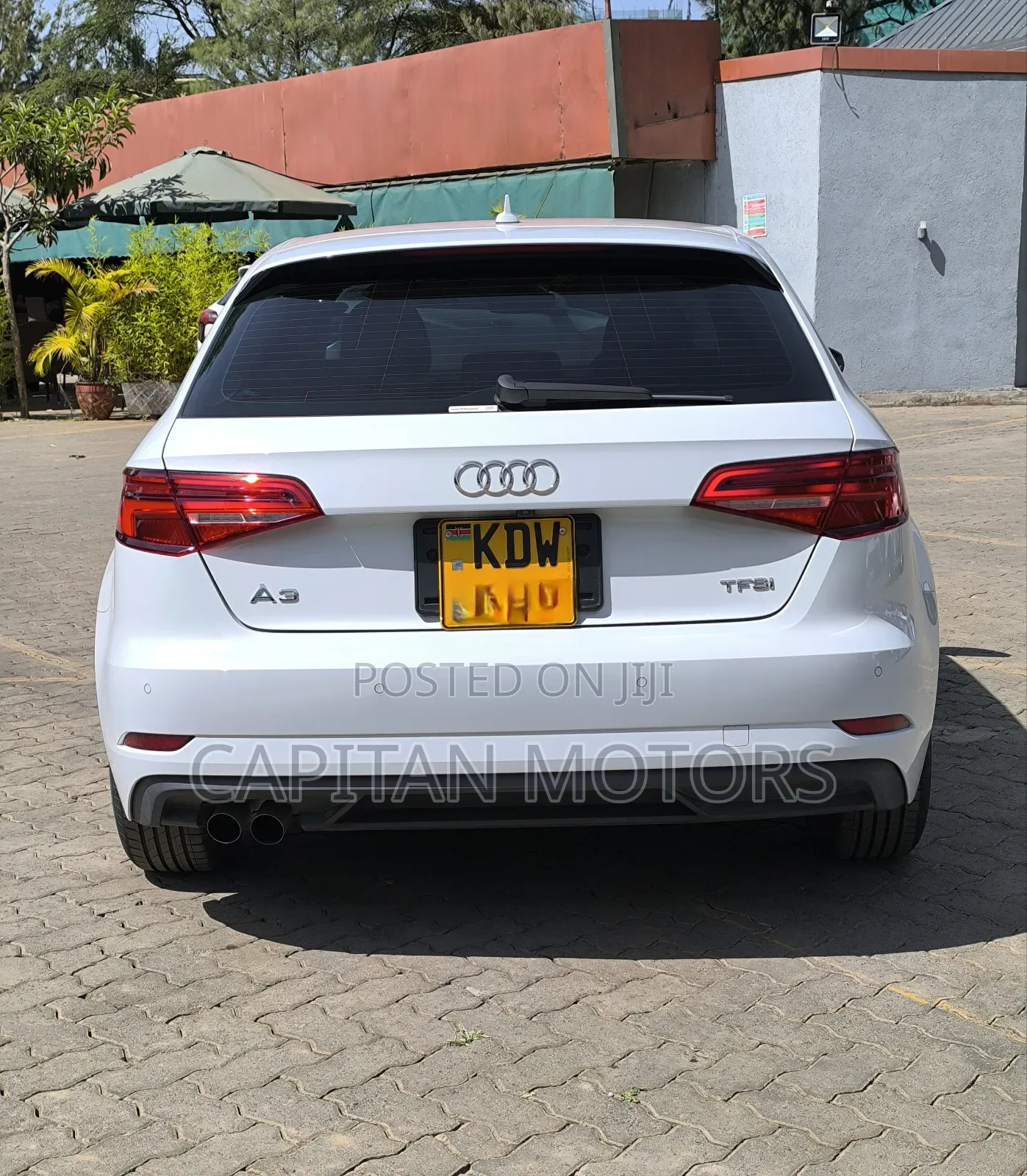 Audi A3 2018 Pearl