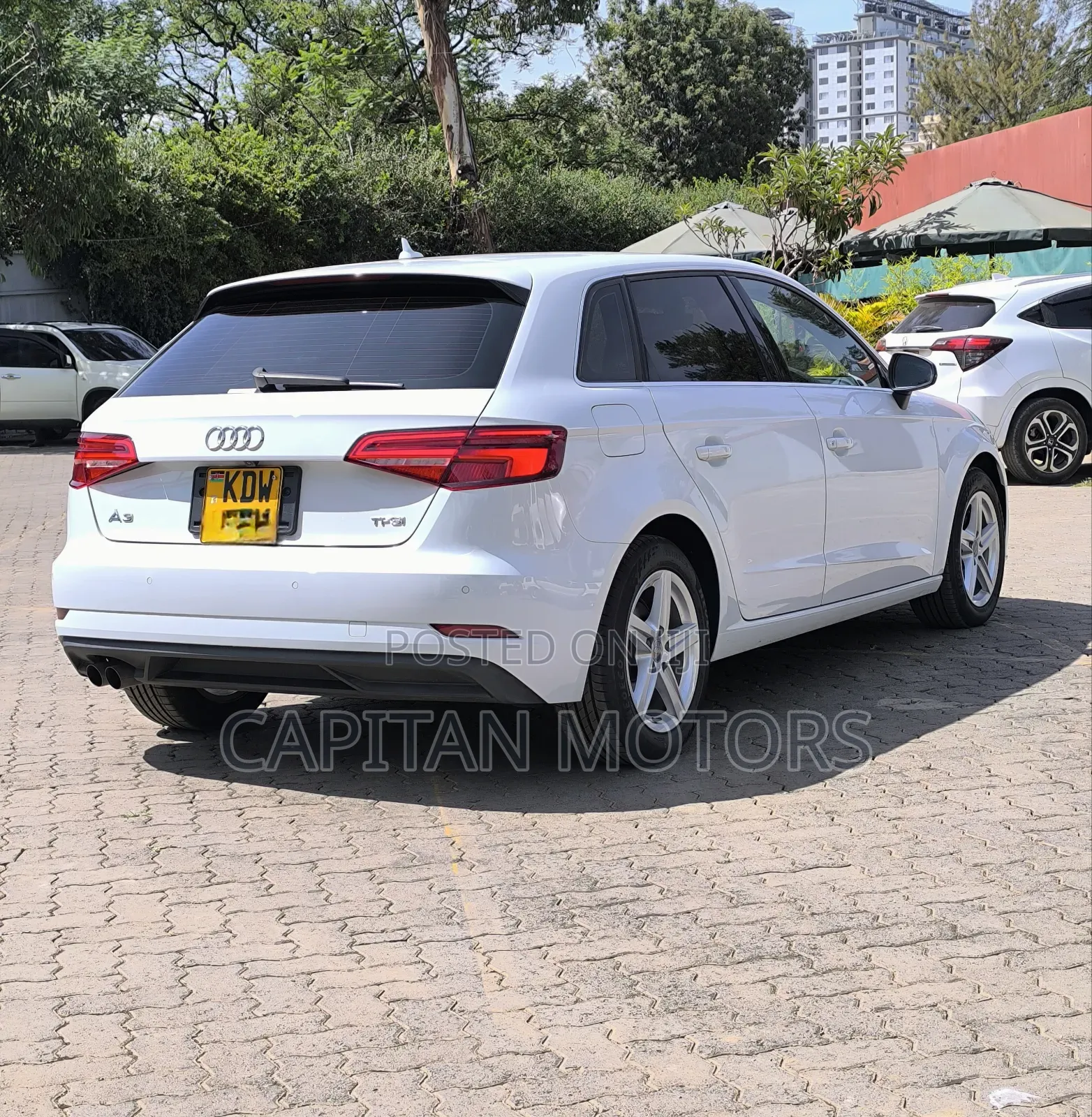 Audi A3 2018 Pearl