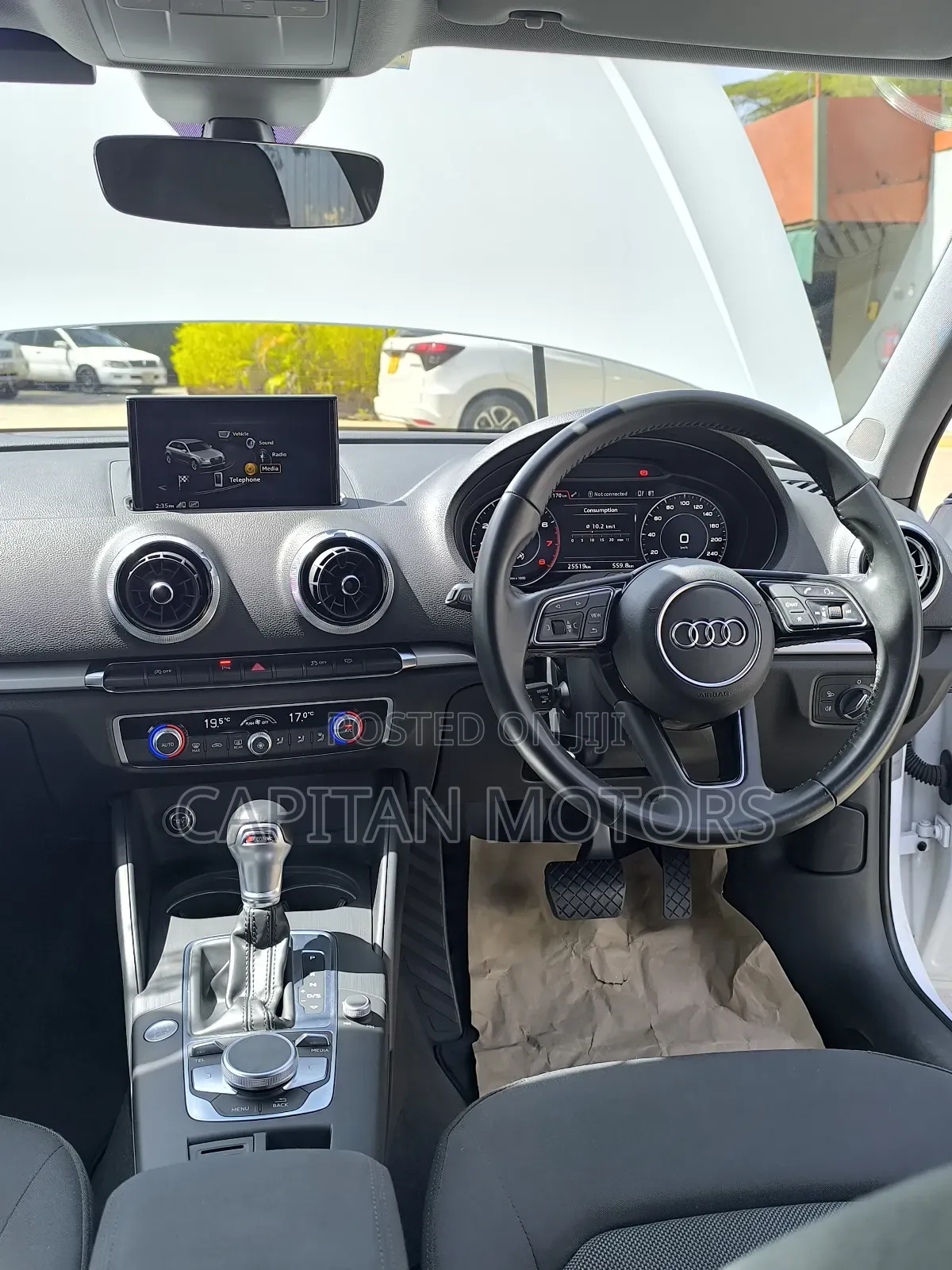 Audi A3 2018 Pearl