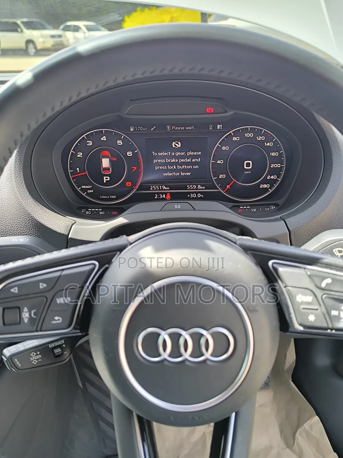 Audi A3 2018 Pearl