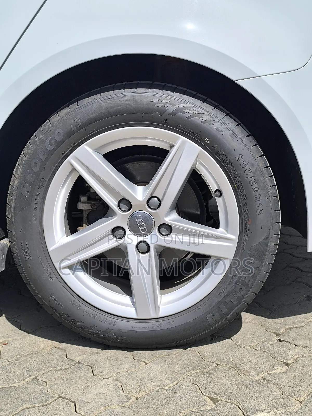 Audi A3 2018 Pearl