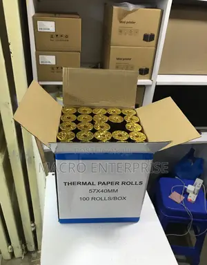 Wholesale 57mm Thermal Paper-100 Roll Box,Compatible With Mostprinters