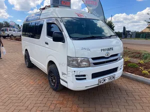 10/14 Seater Van