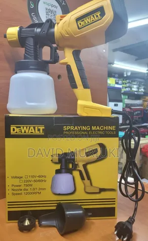 Spray Gun Dewalt 750watts