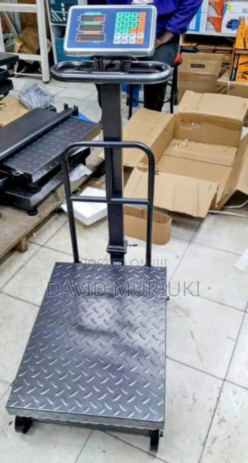 600kgs Platform Scales