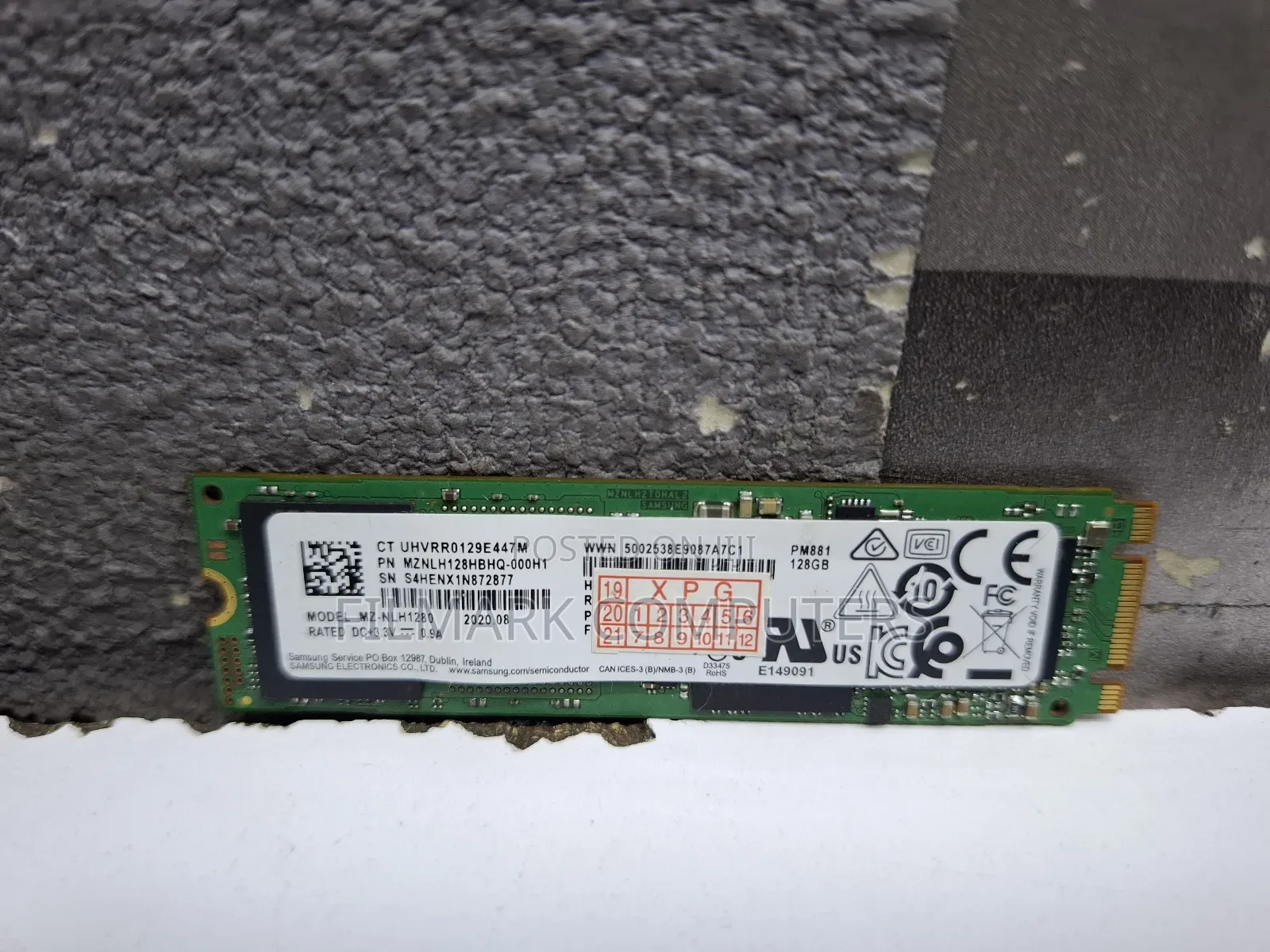 Samsung Pm881 128gb Sata M.2 2280 Internal Solid State Drive (Ssd)