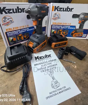 The Kzubr Cordless Impact Wrench 
1/2