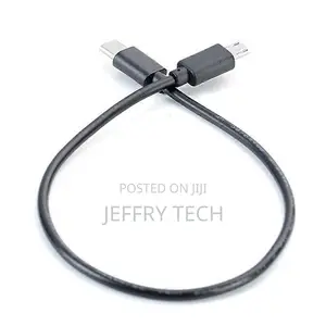 Usb Type C Male to Micro Usb 5 Pin B Male Plug Converter Otg Adapter L