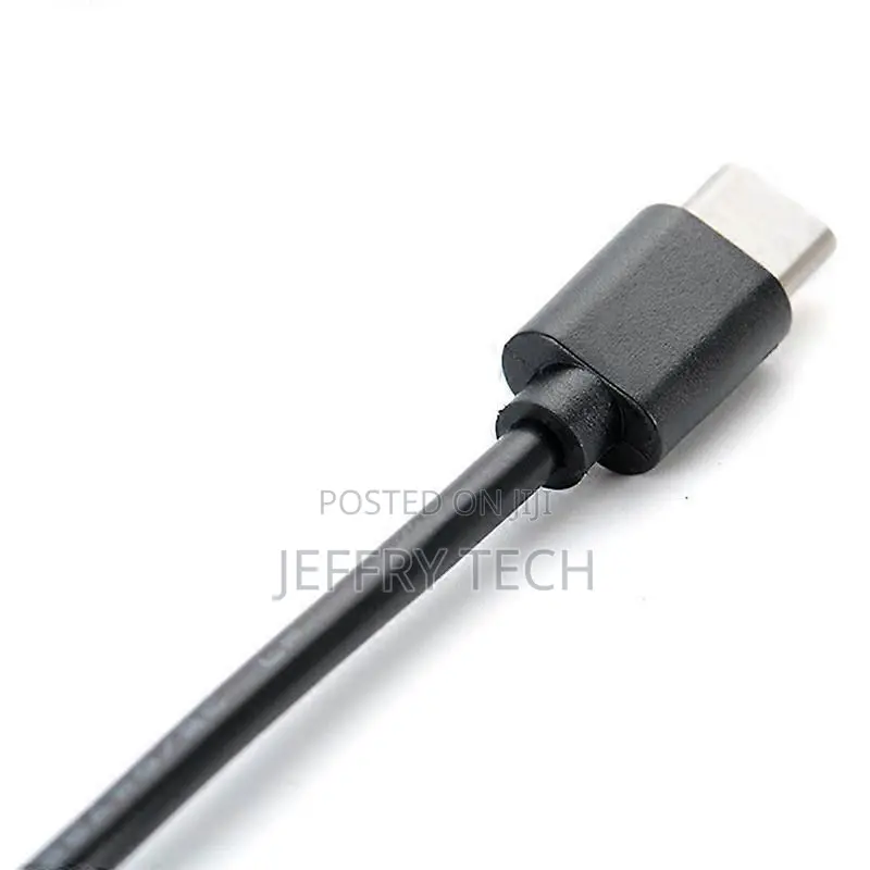 Usb Type C Male to Micro Usb 5 Pin B Male Plug Converter Otg Adapter L