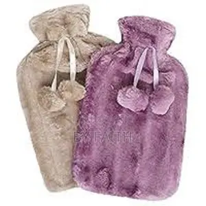 Hot Water Bottles Faux Fur Beautiful and Soft
