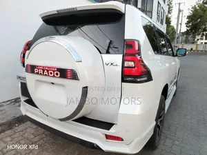 Toyota Land Cruiser Prado 2.8 2020 White
