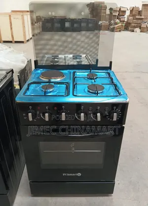 Volsmart 3+1 Jet Standing Cooker (50x55)